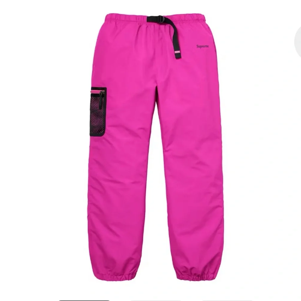 Supreme Nike Pink Trail Running Pant - Picture 1 of 6